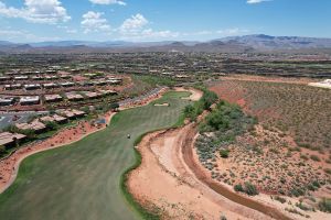 Entrada 9th Fairway Aerial